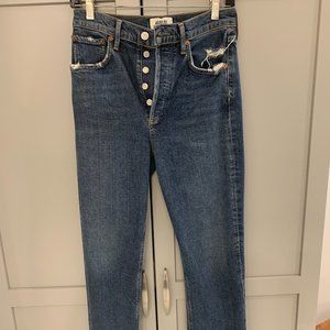 Agolde Riley Jeans